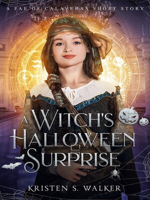 cover image of A Witch's Halloween Surprise